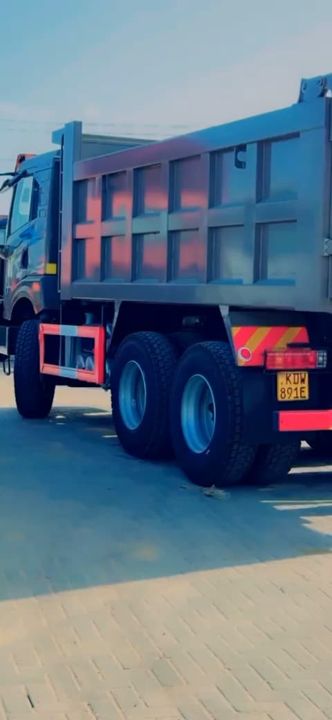 Mithal Carrier Logistics truck on the road