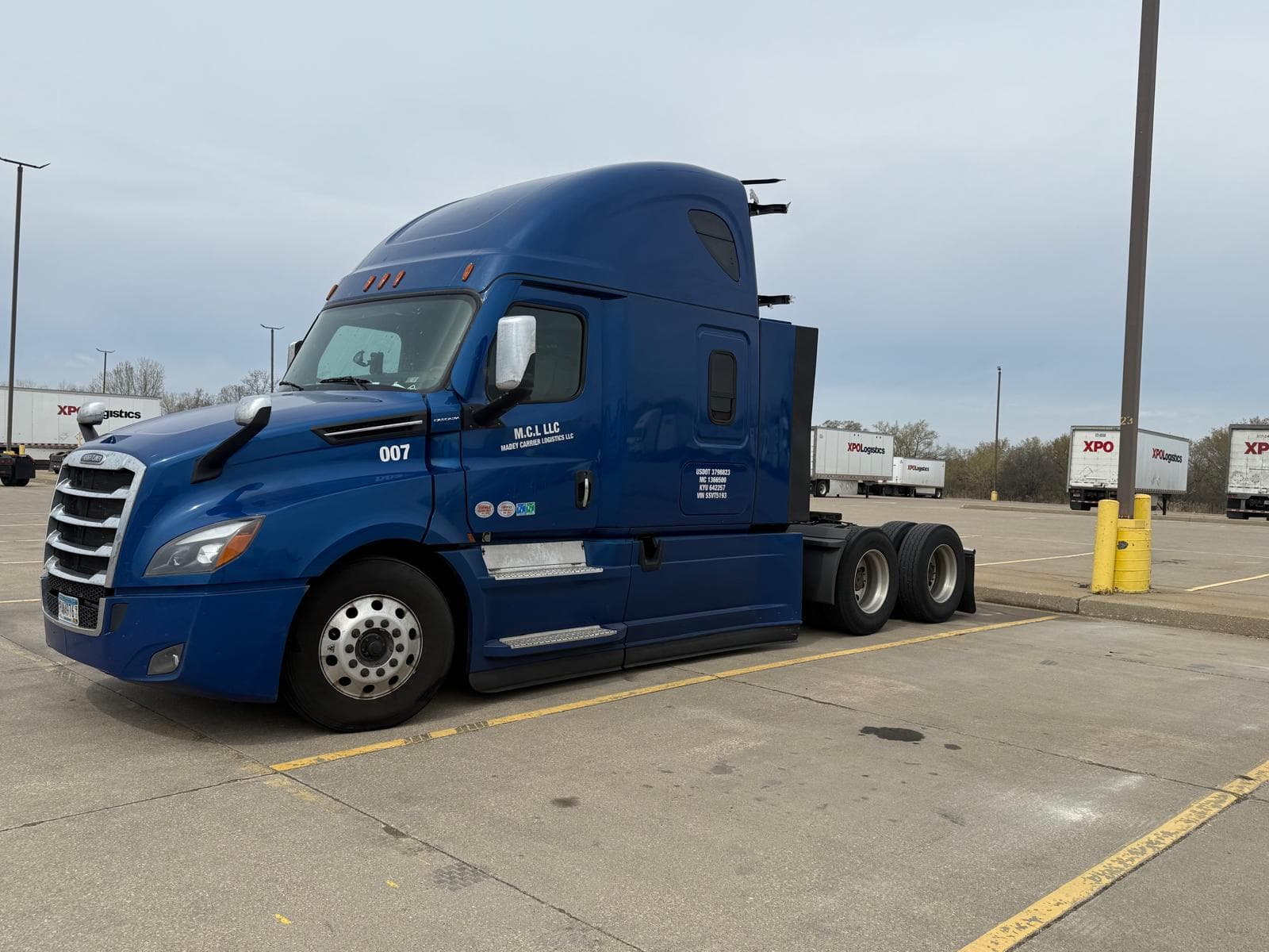 Mithal Carrier Logistics fleet vehicle